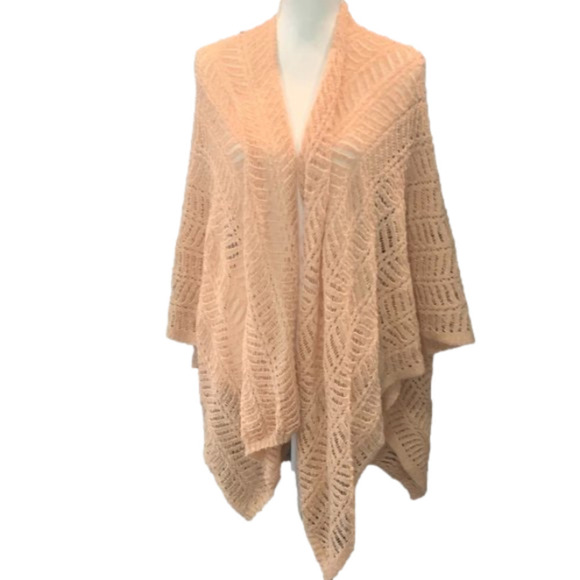 Pink Sparkly Cardigan Wrap OSFM - NWOT - Picture 1 of 3